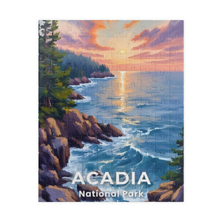 Acadia National Park Jigsaw Puzzle