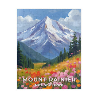 Mount Rainier National Park Jigsaw Puzzle