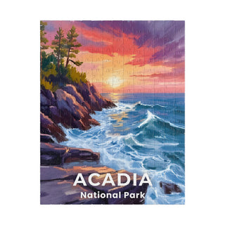 Acadia National Park Jigsaw Puzzle