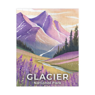 Glacier National Park Jigsaw Puzzle