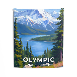 Olympic National Park Tapestry
