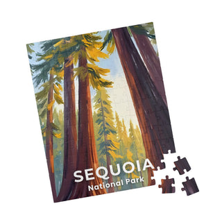 Sequoia National Park Jigsaw Puzzle