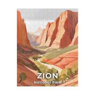 Zion National Park Jigsaw Puzzle