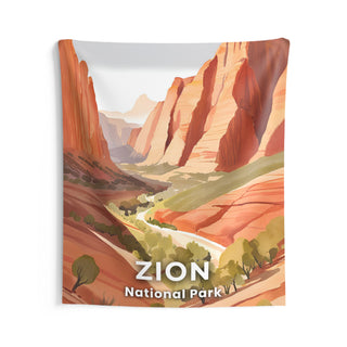 Zion National Park Tapestry
