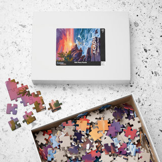 Acadia National Park Jigsaw Puzzle
