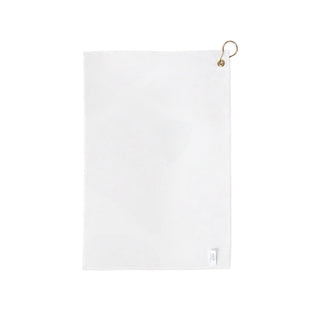 Pink Hydrangea Watercolor Flowers Golf Towel