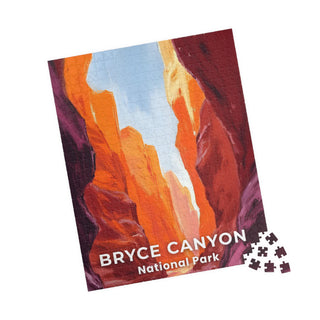 Bryce Canyon National Park Jigsaw Puzzle