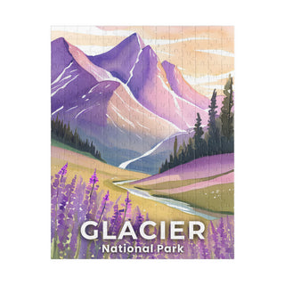 Glacier National Park Jigsaw Puzzle