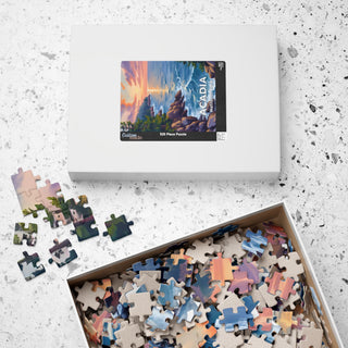 Acadia National Park Jigsaw Puzzle