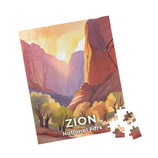 Zion National Park Jigsaw Puzzle