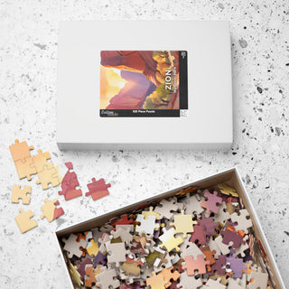 Zion National Park Jigsaw Puzzle