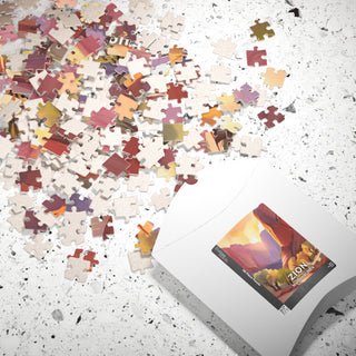 Zion National Park Jigsaw Puzzle