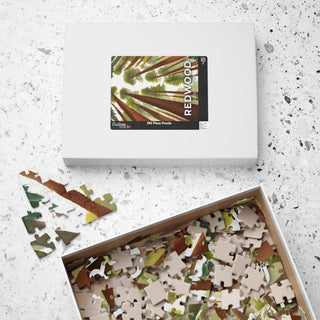 Redwood National Park Jigsaw Puzzle