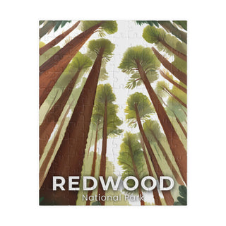 Redwood National Park Jigsaw Puzzle