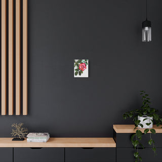 Simply Rosy Canvas Print | Digital Art