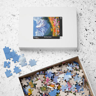 Mount Rainier National Park Jigsaw Puzzle