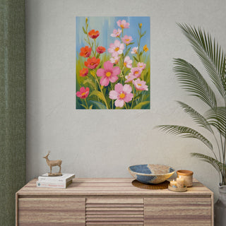 Flower Meadow Art Print