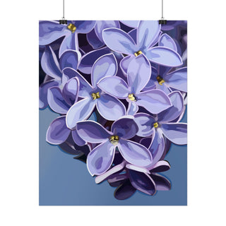 Lavender Haze Art Print | Digital Art