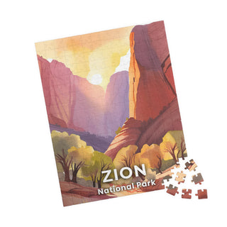 Zion National Park Jigsaw Puzzle