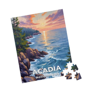 Acadia National Park Jigsaw Puzzle