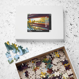 Sequoia National Park Jigsaw Puzzle