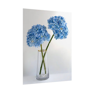 Hydrangea Bouquet Art Print | Digital Art