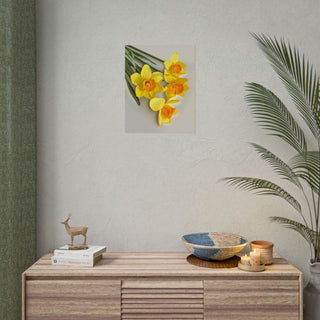 Daffodil Daydream Art Print | Digital Art