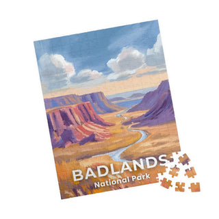 Badlands National Park Jigsaw Puzzle