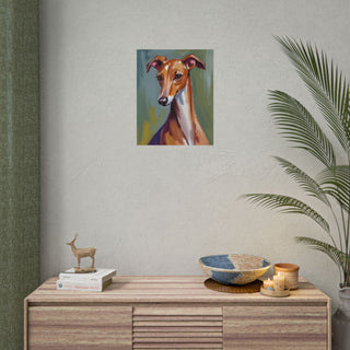 Italian Greyhound Dog Art Print