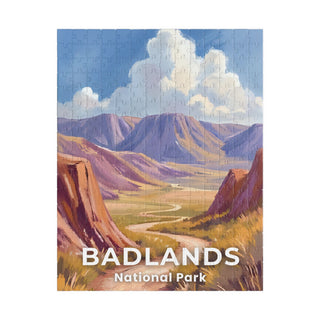 Badlands National Park Jigsaw Puzzle