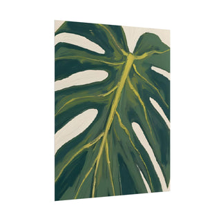 Monstera Leaf Art Print