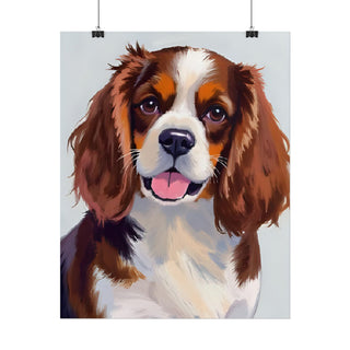 Cocker Spaniel Dog Art Print