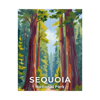 Sequoia National Park Jigsaw Puzzle