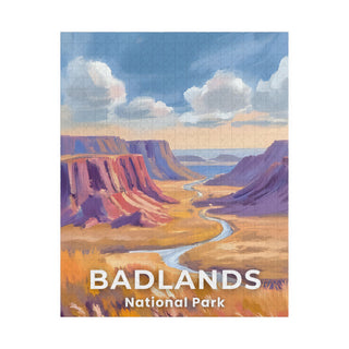 Badlands National Park Jigsaw Puzzle