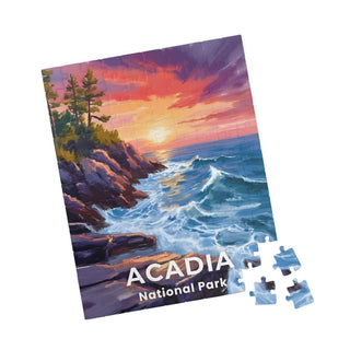 Acadia National Park Jigsaw Puzzle