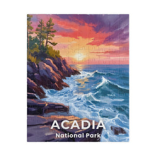 Acadia National Park Jigsaw Puzzle