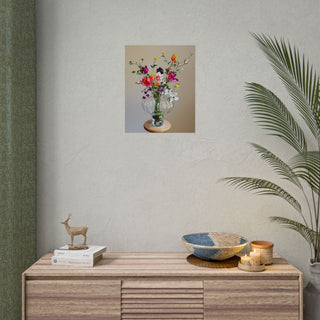 Spring Wildflowers Art Print | Digital Art