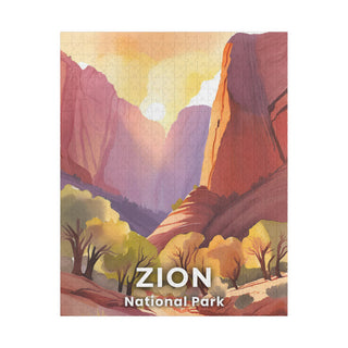 Zion National Park Jigsaw Puzzle