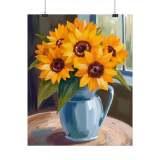 Sunflower Bouquet Art Print