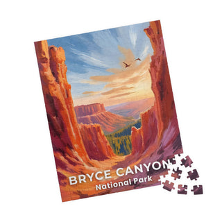 Bryce Canyon National Park Jigsaw Puzzle