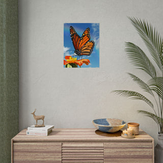 Garden Guest Art Print | Digital Art