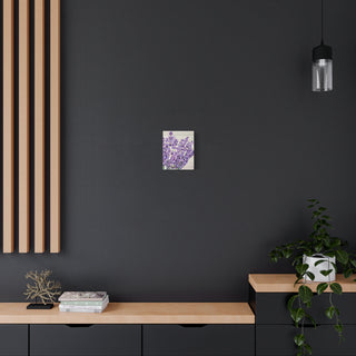 Lavender Lullaby Canvas Print | Acrylic Painting