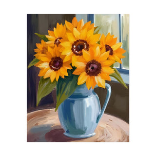 Sunflower Bouquet Art Print
