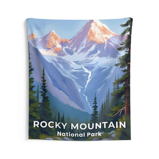 Rocky Mountain National Park Tapestry