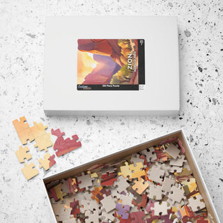 Zion National Park Jigsaw Puzzle