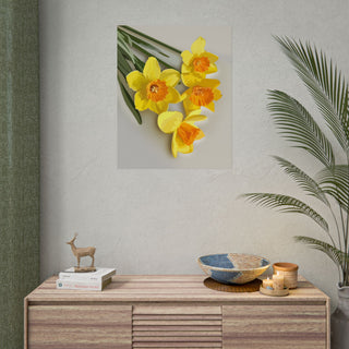 Daffodil Daydream Art Print | Digital Art