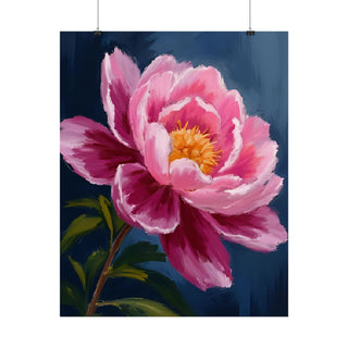 Pink Peony Art Print