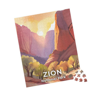 Zion National Park Jigsaw Puzzle