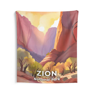 Zion National Park Tapestry