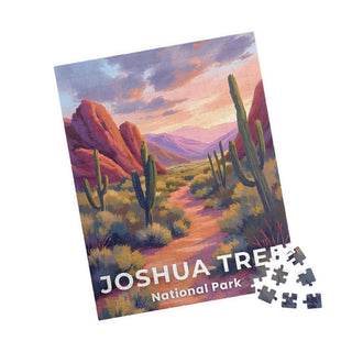 Joshua Tree National Park Jigsaw Puzzle